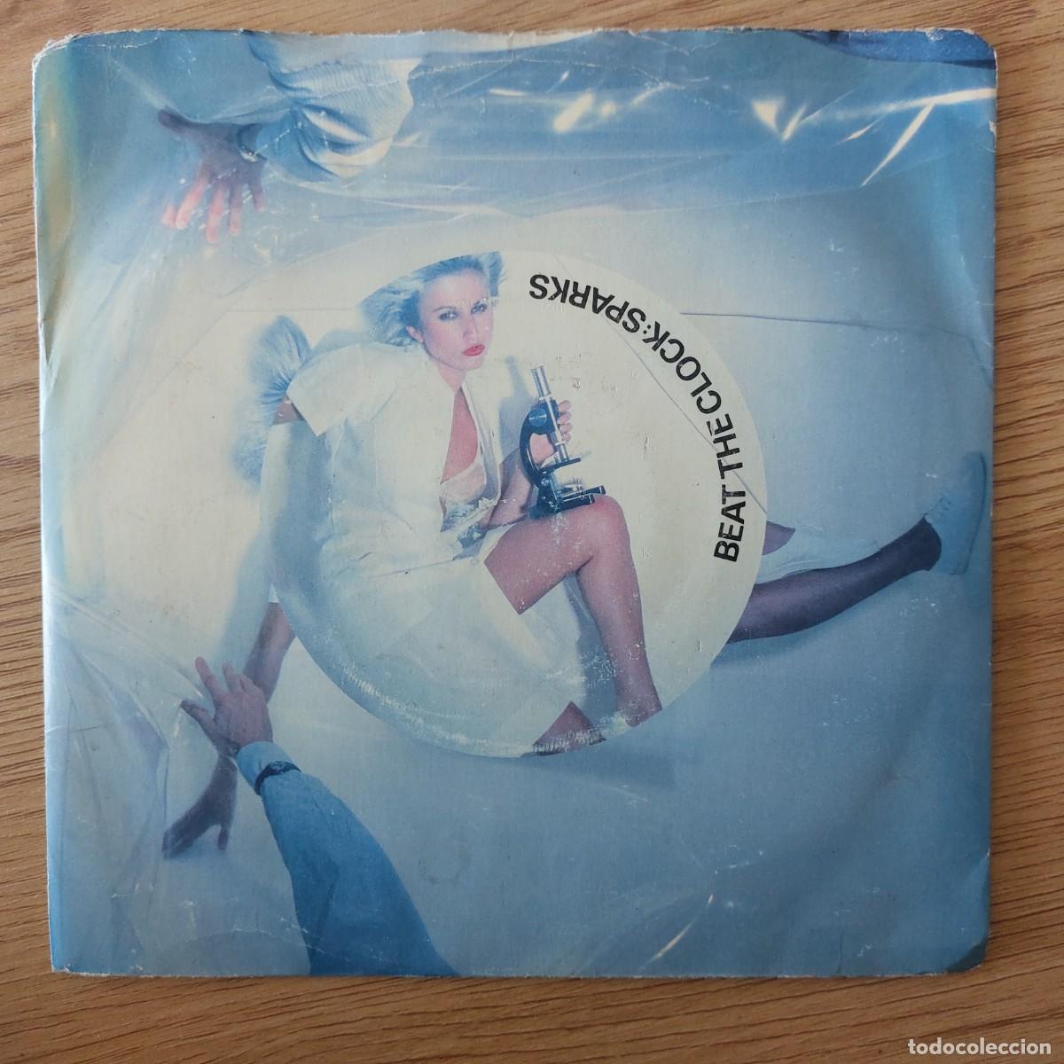 Discos de vinilo: Single - SPARKS - BEAT THE CLOCK - Foto 1