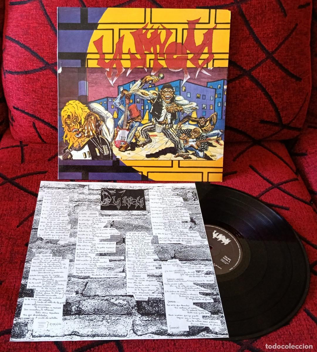 Discos de vinilo: LA JUNGLA ** La Jungla ** VINILO LP 1990 - Foto 1