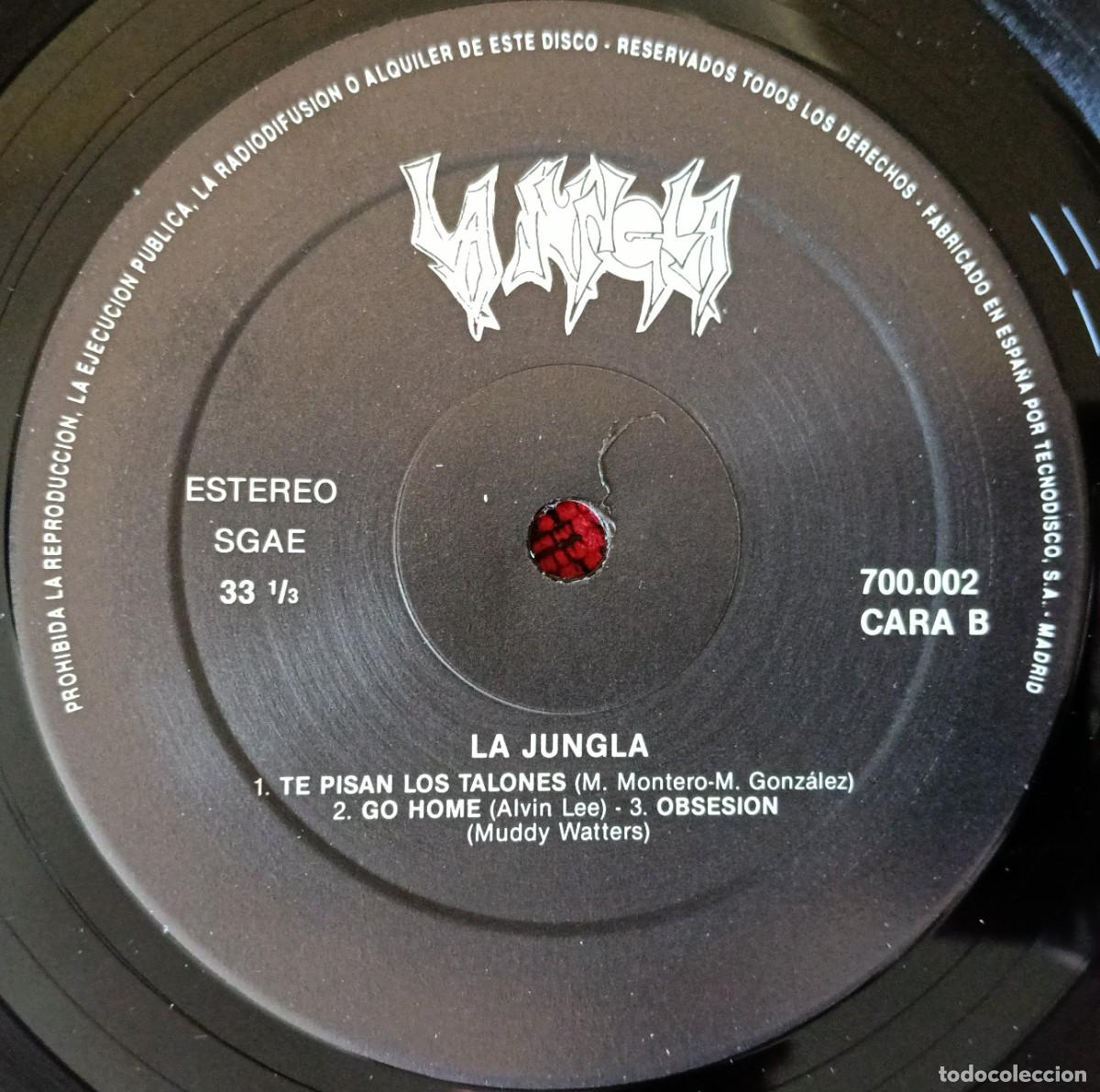 Discos de vinilo: LA JUNGLA ** La Jungla ** VINILO LP 1990 - Foto 4