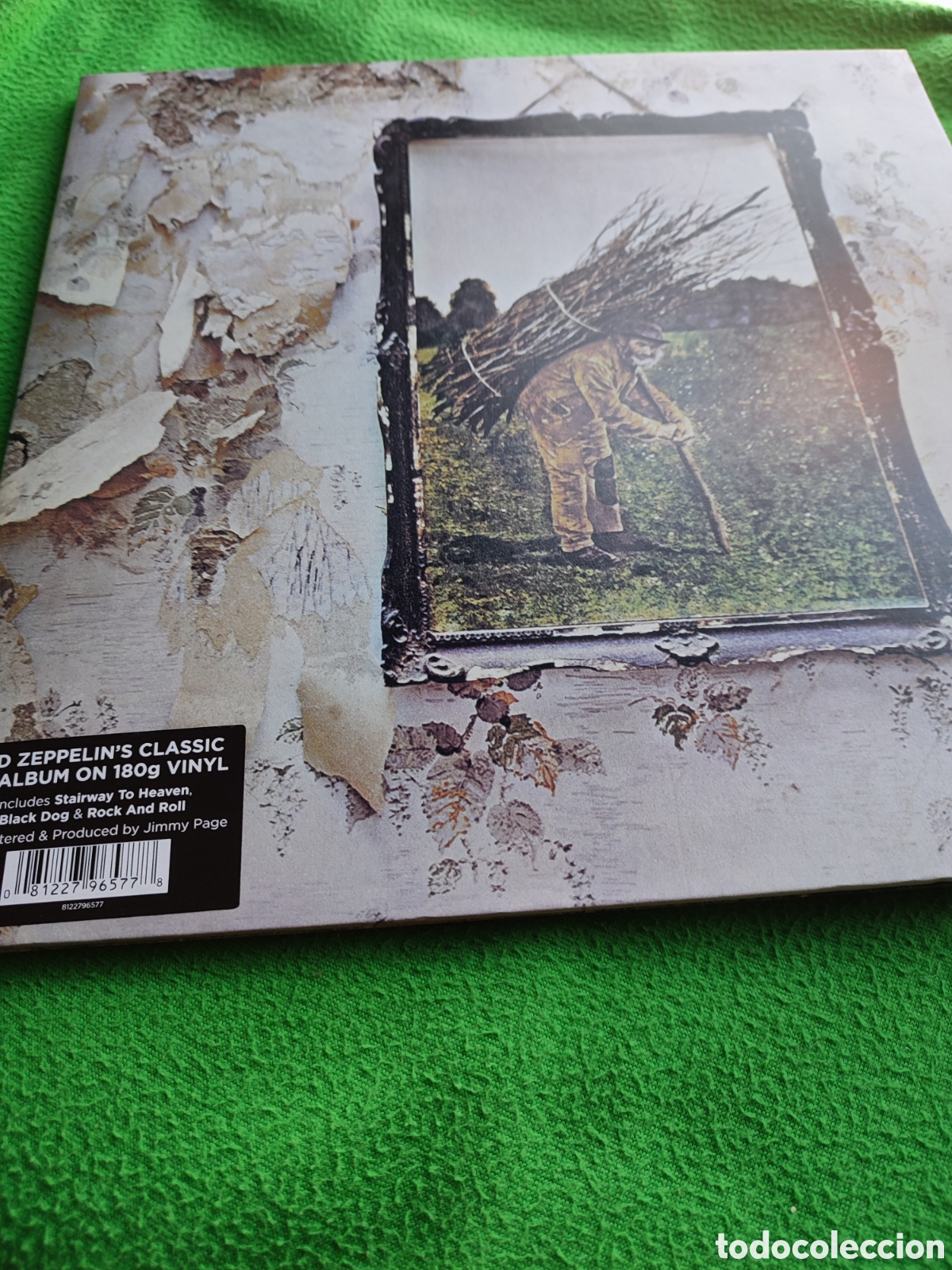 Discos de vinilo: Led Zeppelin - IV th Edici&oacute;n alemana - Foto 1
