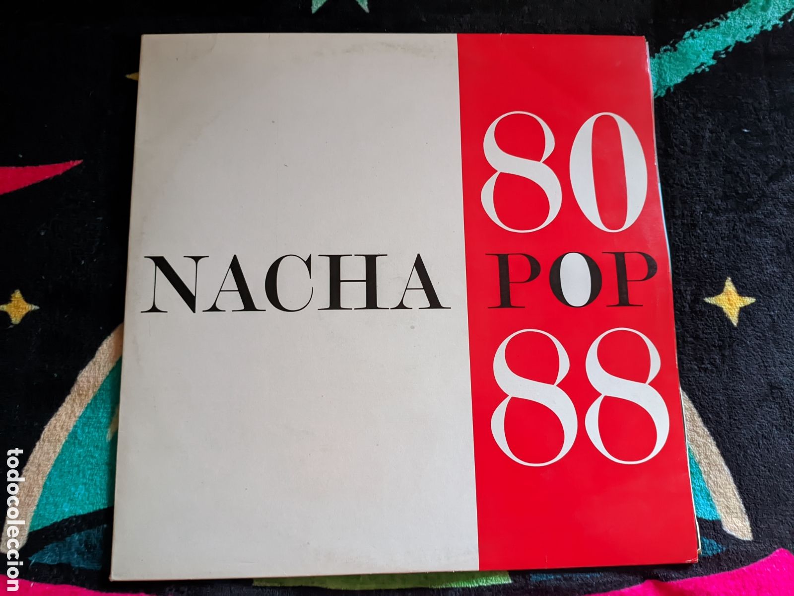 Discos de vinilo: // Nacha Pop - 80/88, Polydor 1988,2LPs - Foto 1