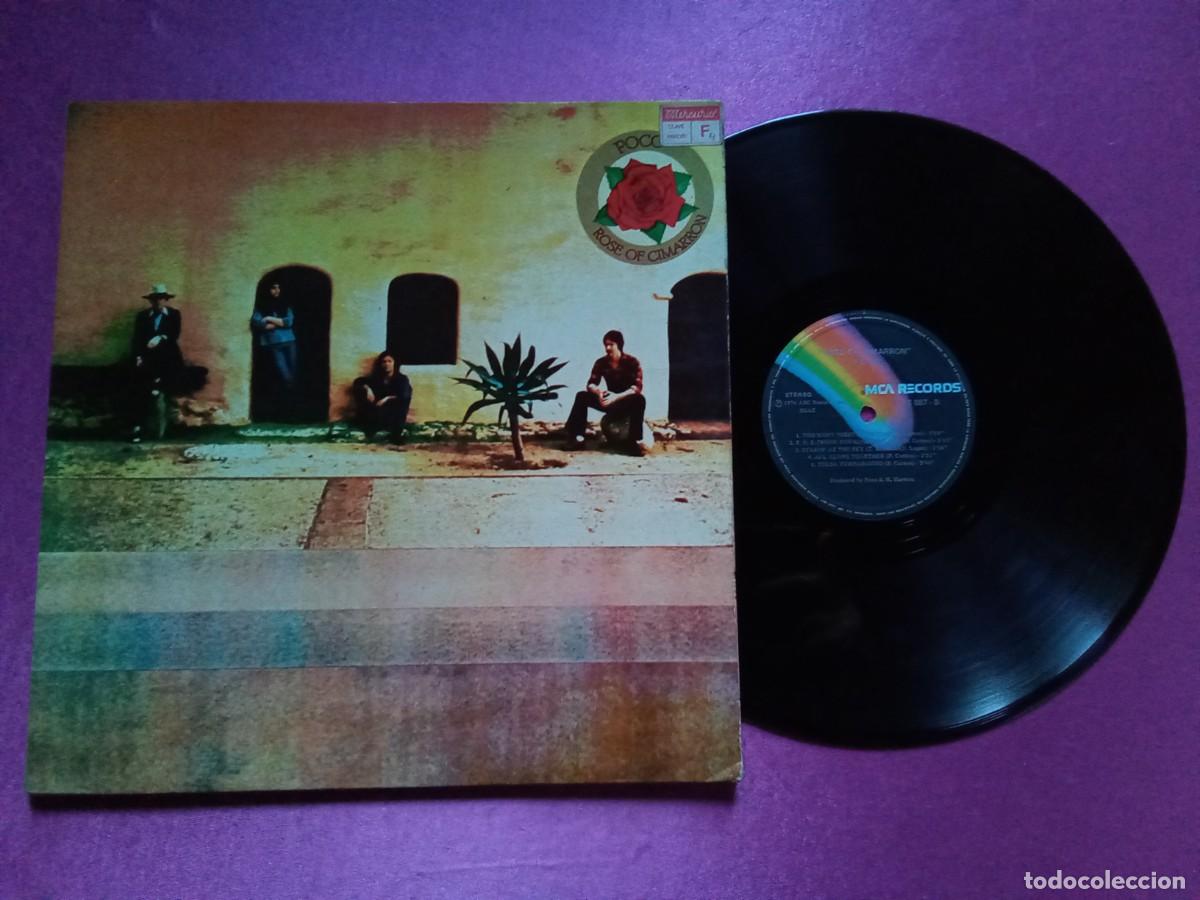 Discos de vinilo: ROSE OF CIMARRON POCO 1976 LP MAC3 - Foto 1