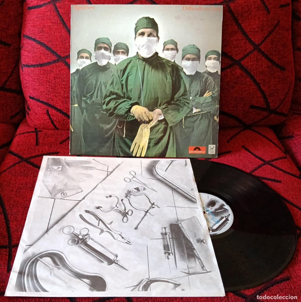 Discos de vinilo: RAINBOW ** Difficult To Cure ** VINILO LP 1981 CON ENCARTE - Foto 1