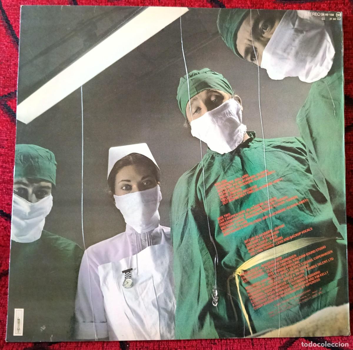 Discos de vinilo: RAINBOW ** Difficult To Cure ** VINILO LP 1981 CON ENCARTE - Foto 2