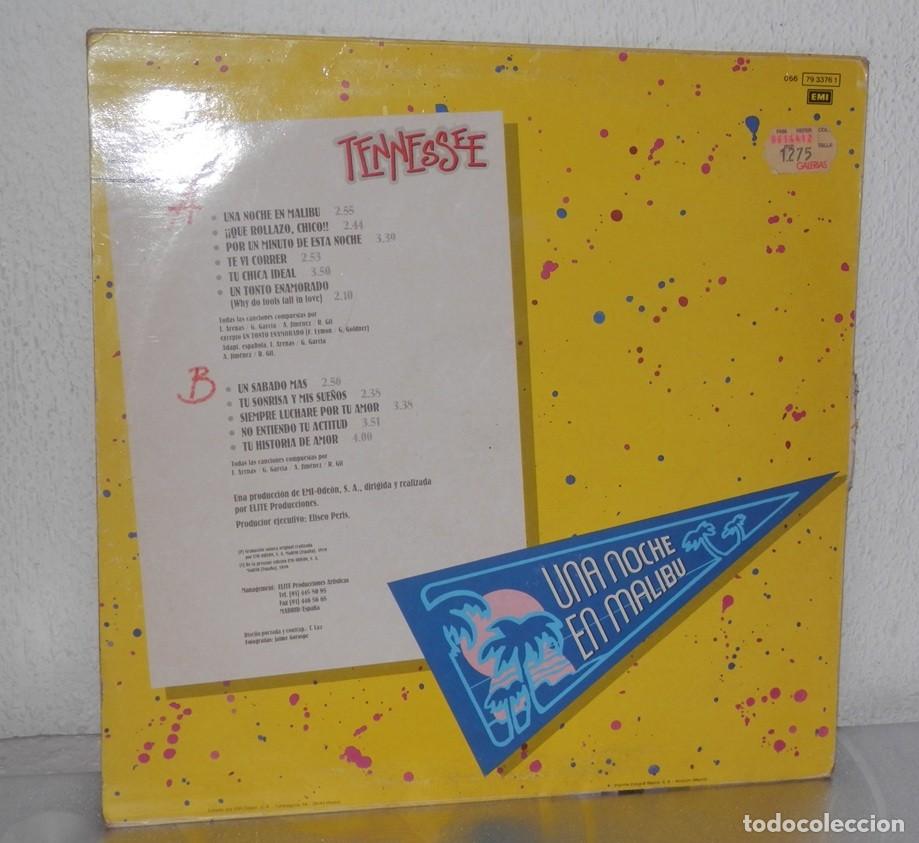 Discos de vinilo: DISCO LP DEL GRUPO TENNESSEE - Foto 2