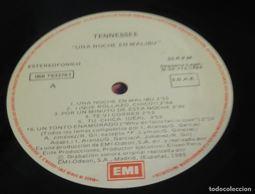 Discos de vinilo: DISCO LP DEL GRUPO TENNESSEE - Foto 3