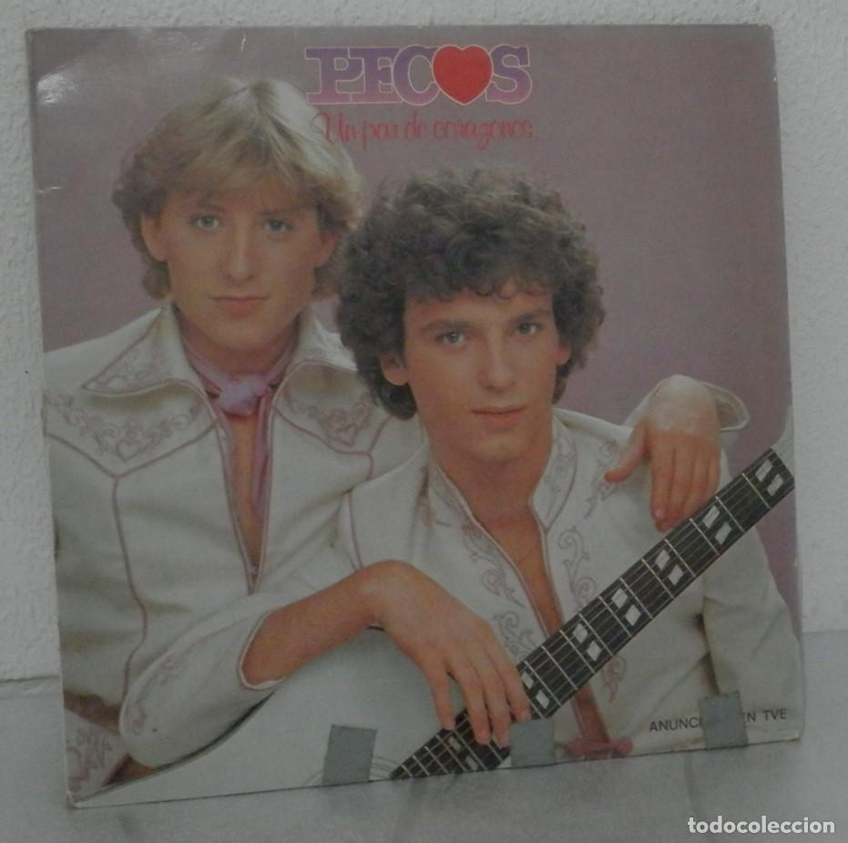 Discos de vinilo: DISCO LP DEL GRUPO PECOS - Foto 1