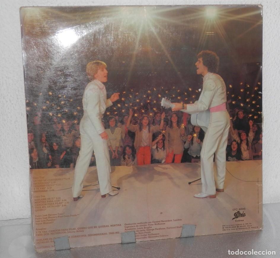 Discos de vinilo: DISCO LP DEL GRUPO PECOS - Foto 2