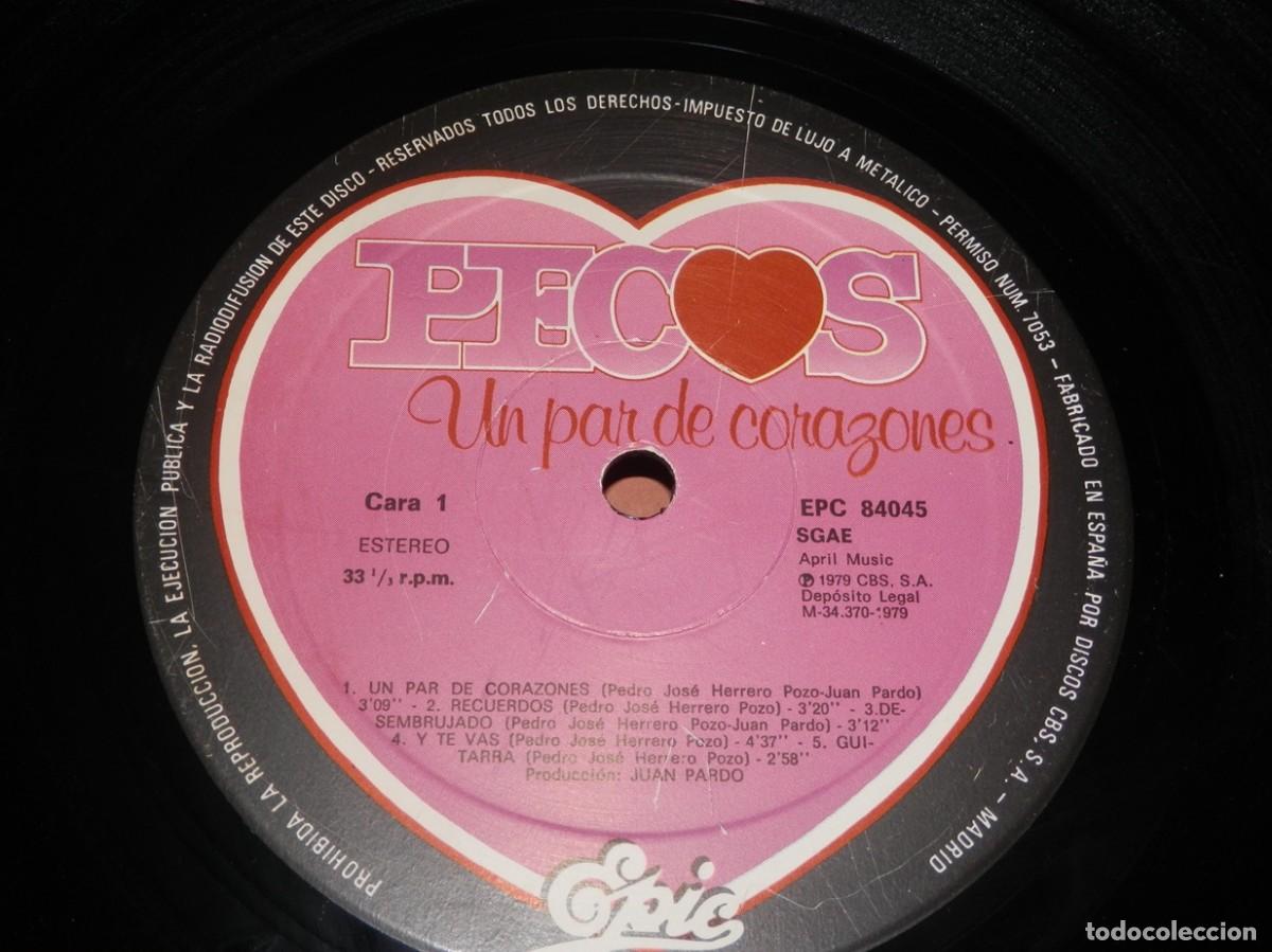 Discos de vinilo: DISCO LP DEL GRUPO PECOS - Foto 3