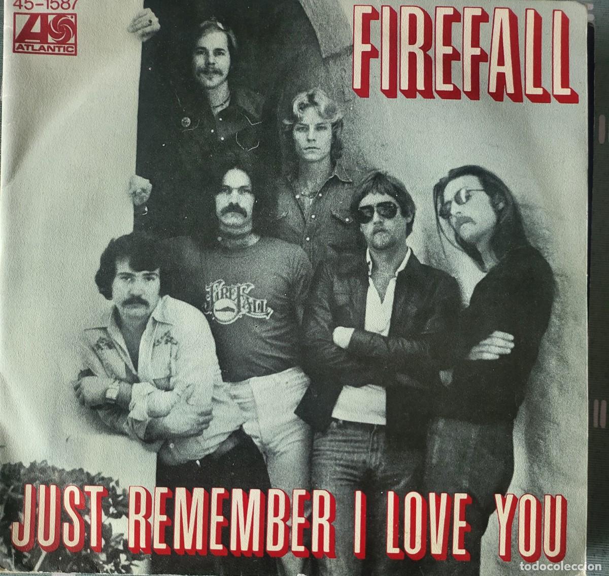 Discos de vinilo: Firefall single sello Atlantic editado en Espa&ntilde;a a&ntilde;o 1977... - Foto 1