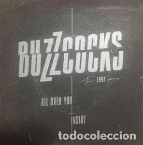 Discos de vinilo: Buzzcocks All Over You / Inside (The 1991 Demo) - Foto 1