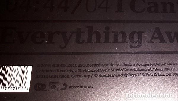 Discos de vinilo: DAVID BOWIE LP BLACKSTAR EU 2016 NUEVO - Foto 5