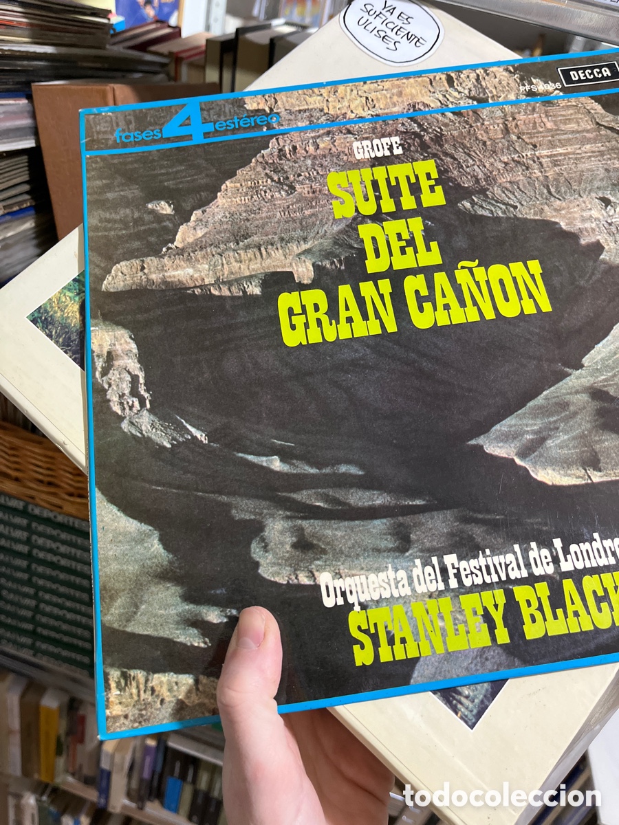 Vinyl records: Blas29A Disco vinilo LP Grofe, suite del gran ca&ntilde;on
