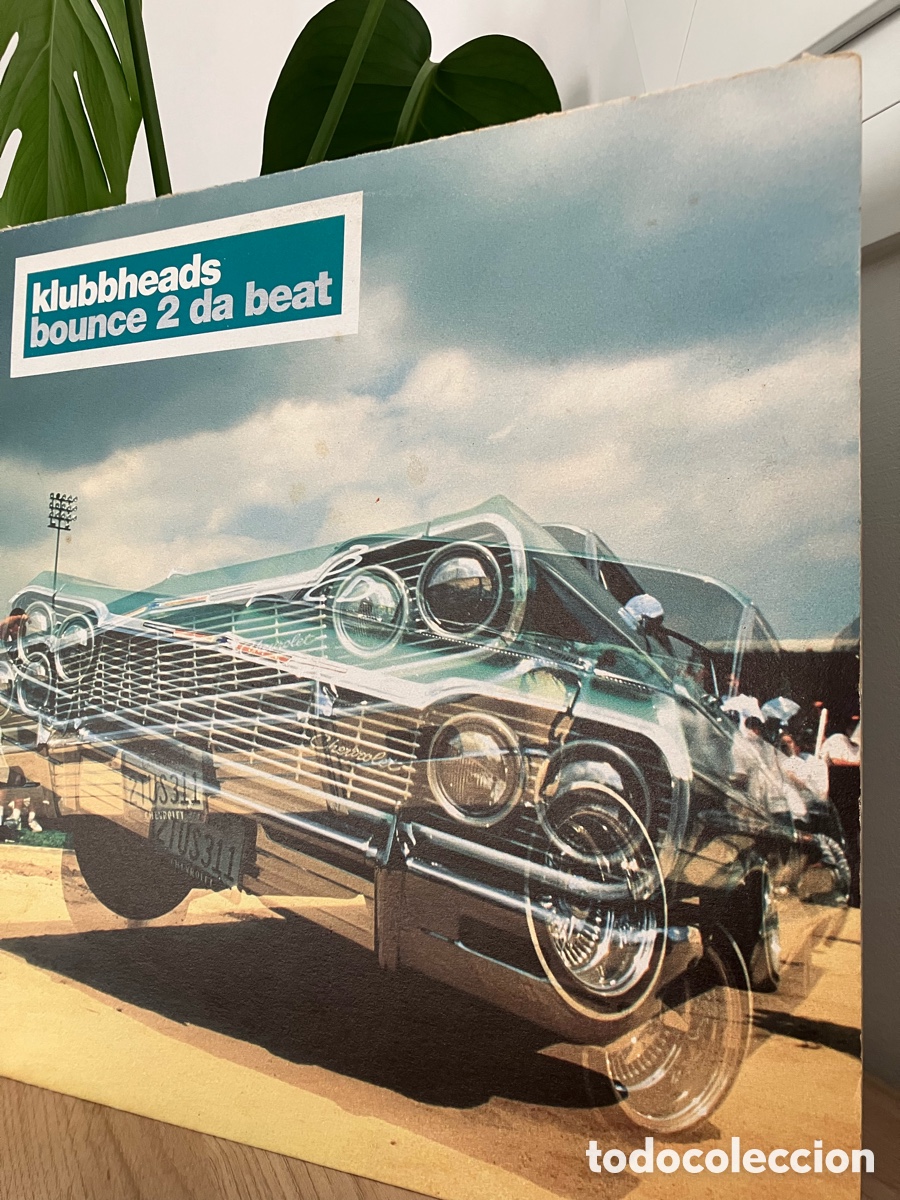Discos de vinilo: Klubbheads - Bounce 2 Da Beat - Foto 2