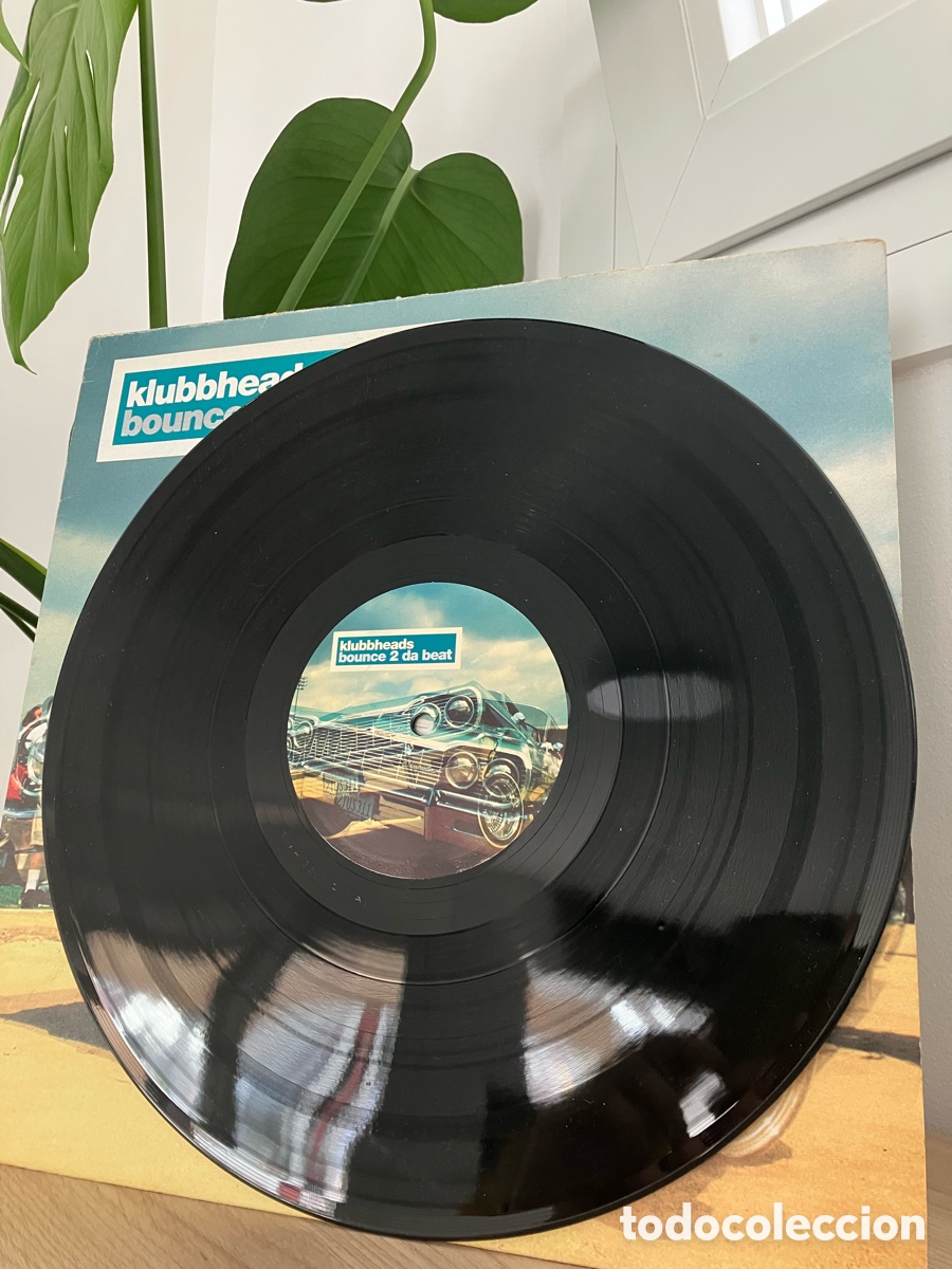 Discos de vinilo: Klubbheads - Bounce 2 Da Beat - Foto 5