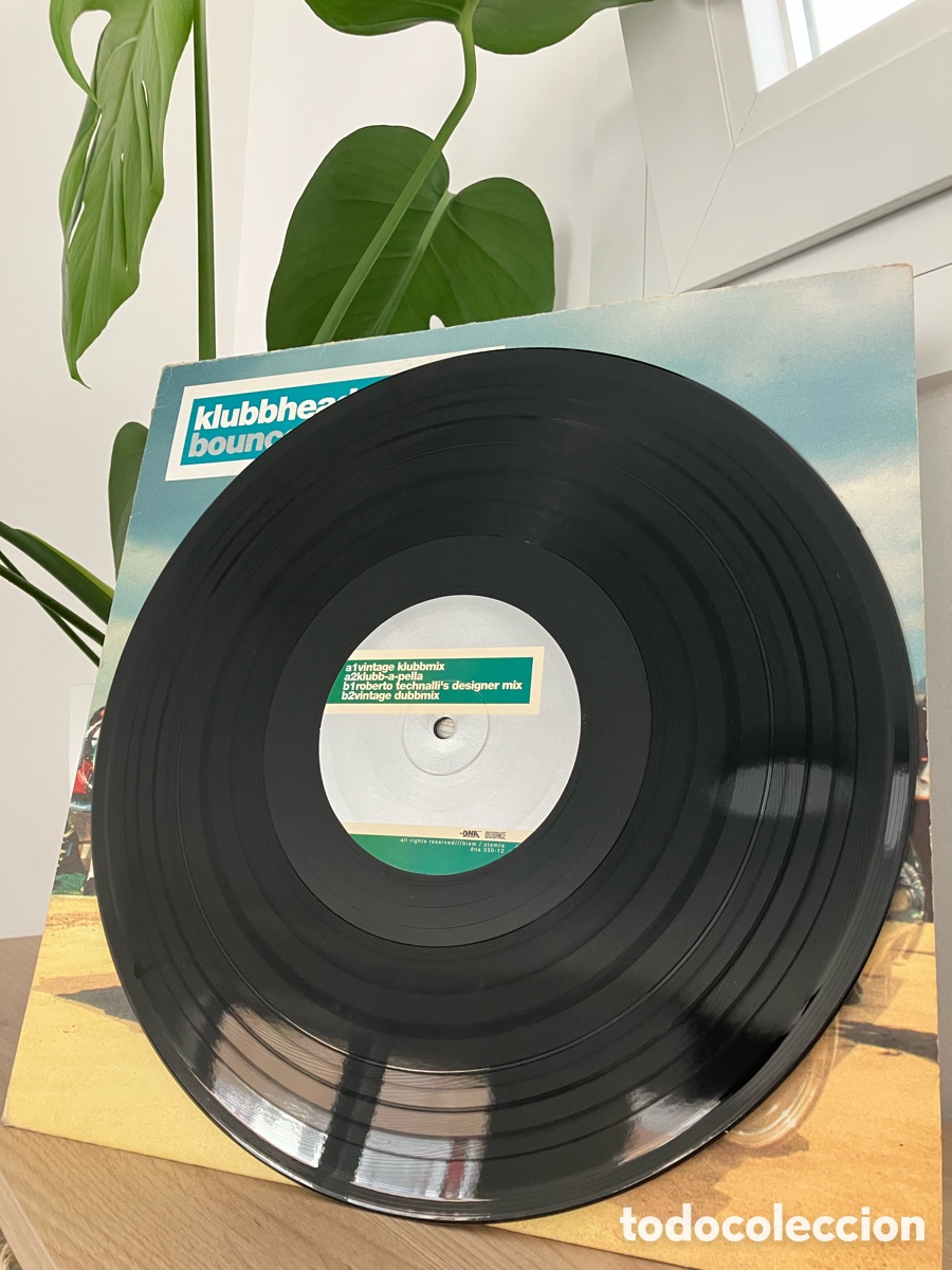 Discos de vinilo: Klubbheads - Bounce 2 Da Beat - Foto 6