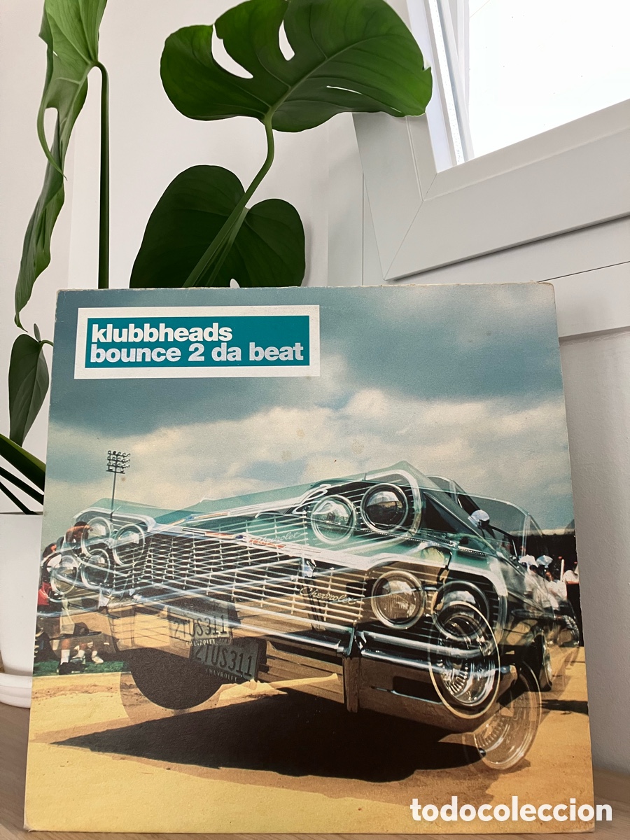 Discos de vinilo: Klubbheads - Bounce 2 Da Beat - Foto 1
