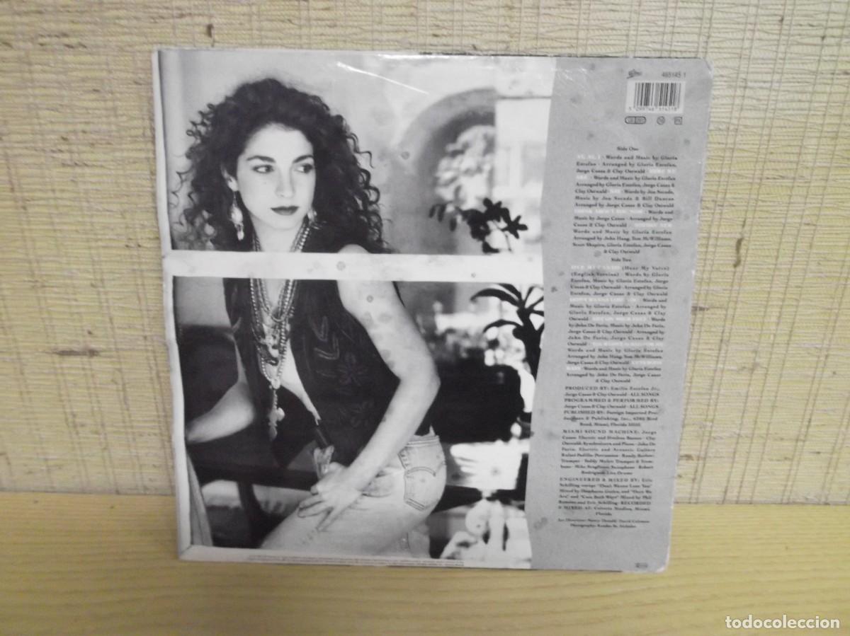 Discos de vinilo: Gloria Estefan -Cuts both ways.Lp vinilo. Epic 1989 - Foto 3