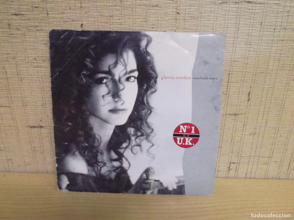 Discos de vinilo: Gloria Estefan -Cuts both ways.Lp vinilo. Epic 1989 - Foto 1