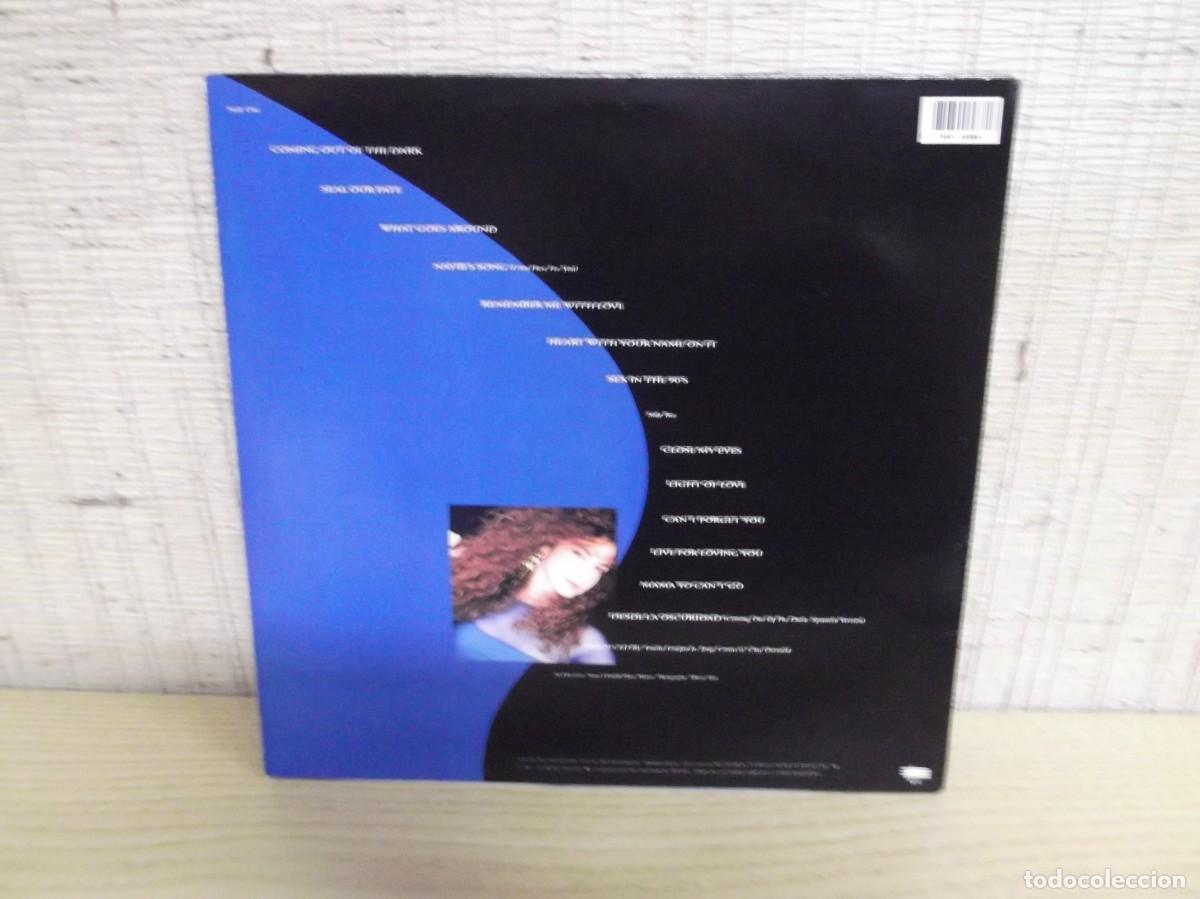 Discos de vinilo: LP Gloria Estafan - Into the light. Epic 1991 - Foto 3