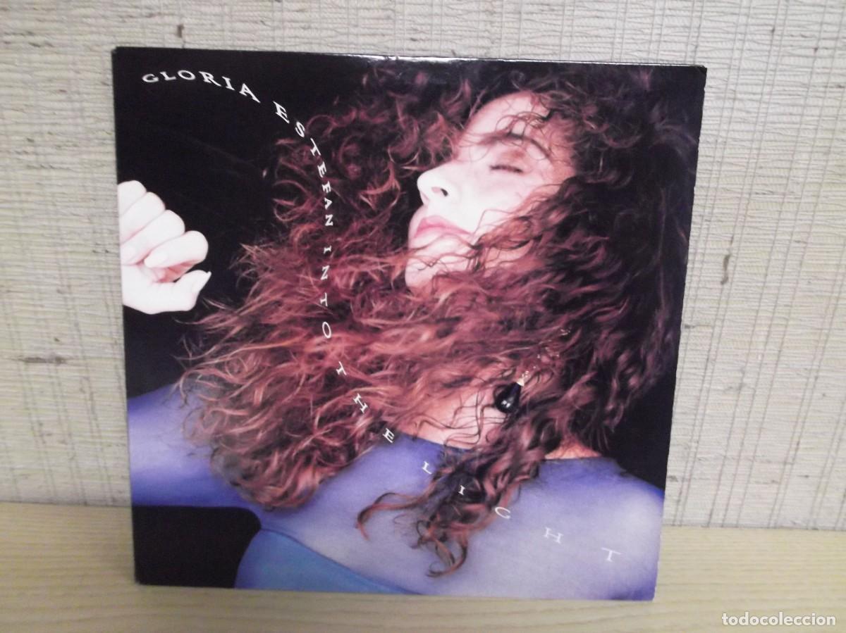 Discos de vinilo: LP Gloria Estafan - Into the light. Epic 1991 - Foto 1