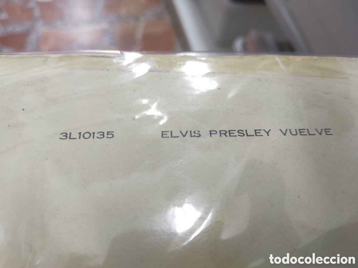 Discos de vinilo: Elvis is back! Lp Espa&ntilde;a 1960.escuchado - Foto 3