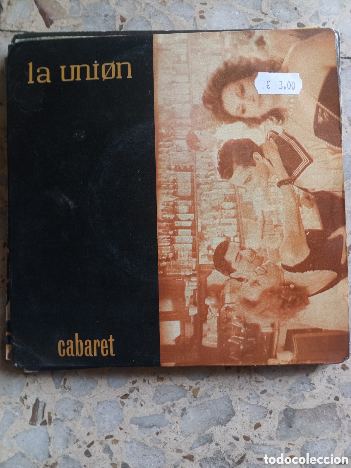 Discos de vinilo: SGL LA UNION CABARET 1985 - Foto 1
