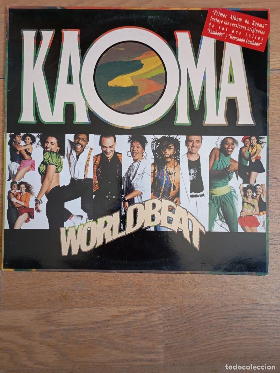 Discos de vinilo: KAOMA - WORLDBEAT (LP) 1989 - Foto 1
