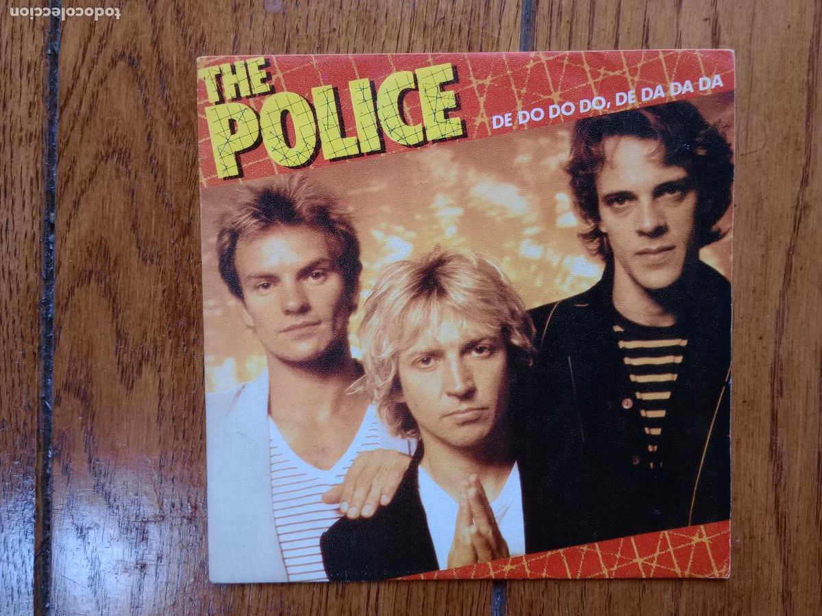 Discos de vinilo: The Police - de do do do, de da da da + a sermon - Foto 1