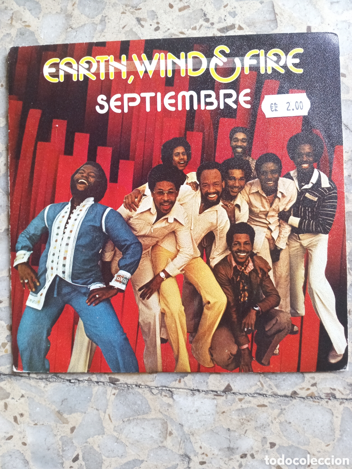 Discos de vinilo: SGL EARTH WIND FIRE SEPTIEMBRE 1978 - Foto 1