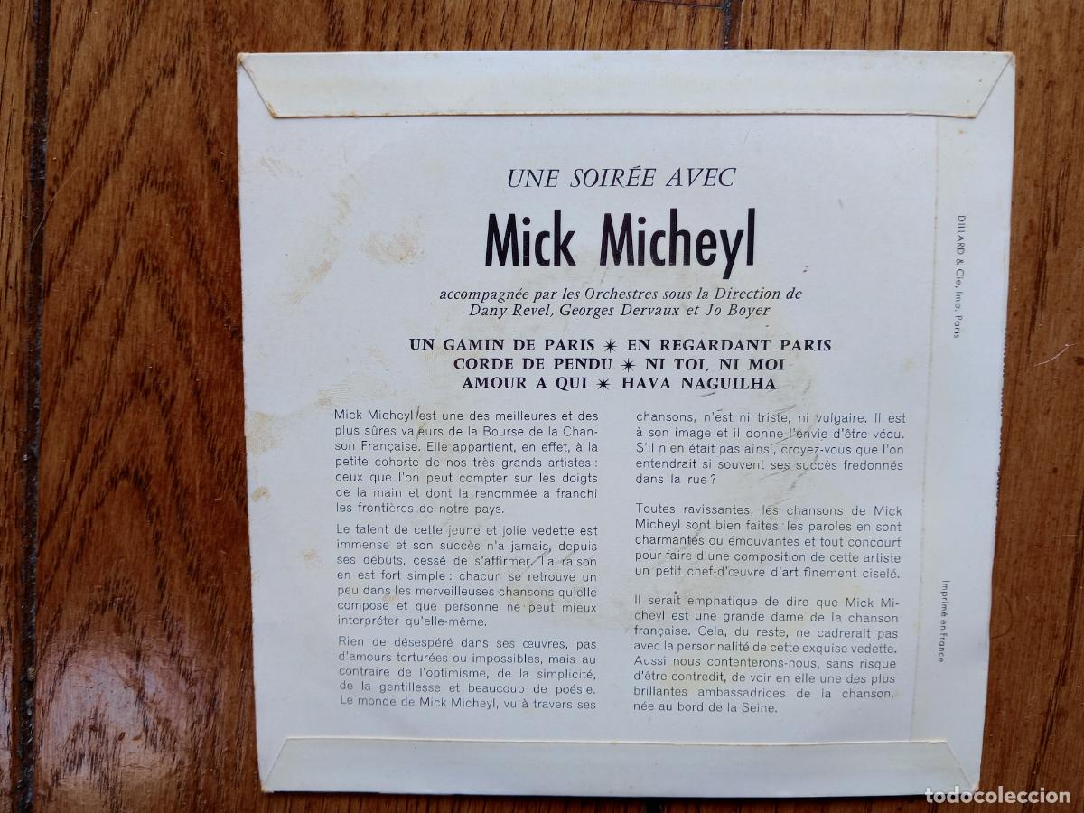 Discos de vinilo: Mick Micheyl - une soiree avec Mick Micheyl - Foto 2