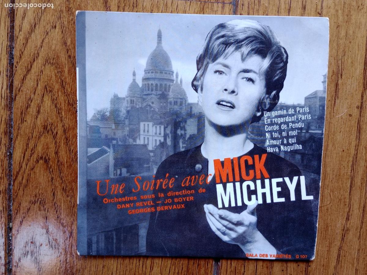Discos de vinilo: Mick Micheyl - une soiree avec Mick Micheyl - Foto 1