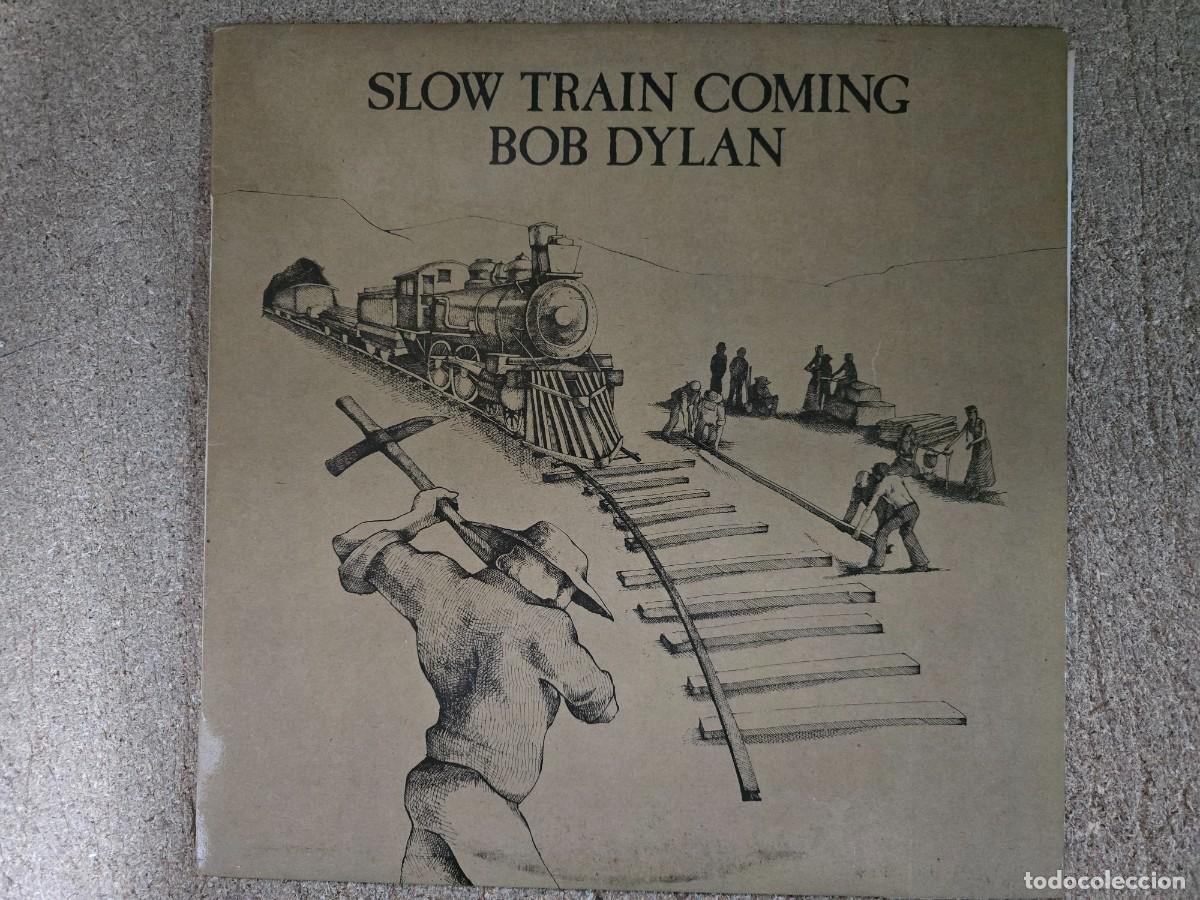 Discos de vinilo: Disco LP Bob Dylan.Slow Train Coming.1979 - Foto 1