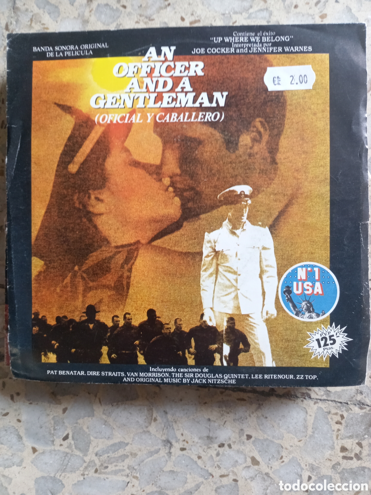 Discos de vinilo: SGL OFICIAL Y CABALLERO 1982 - Foto 1