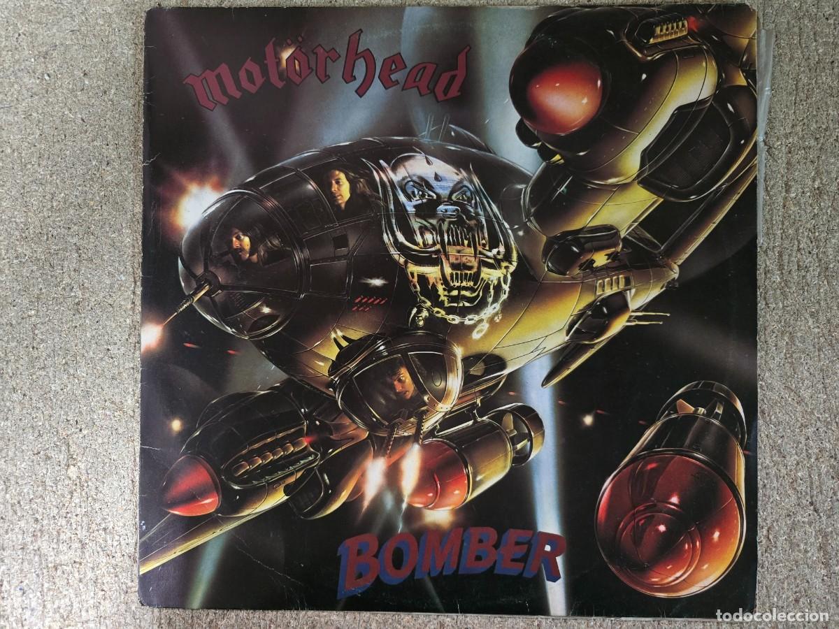 Discos de vinilo: Disco LP Motorhead.Bomber.1979 - Foto 1