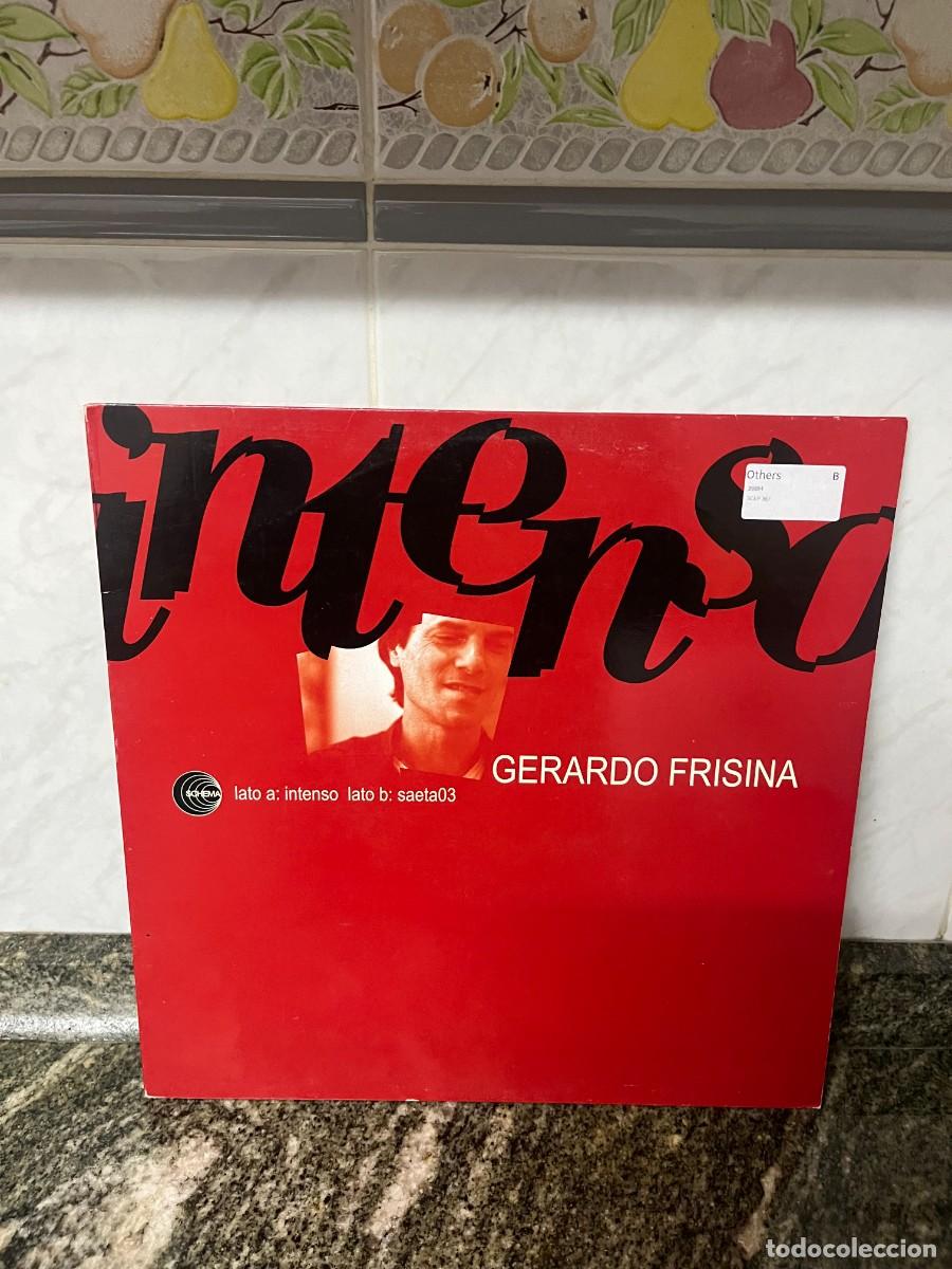 Discos de vinilo: Gerardo Frisina Intenso - Foto 1