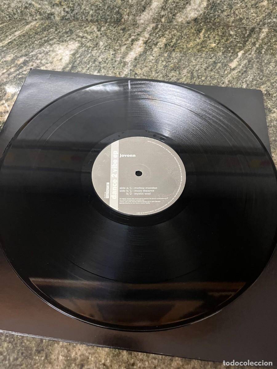 Discos de vinilo: Jovonn Dance 2 Vibe EP - Foto 2