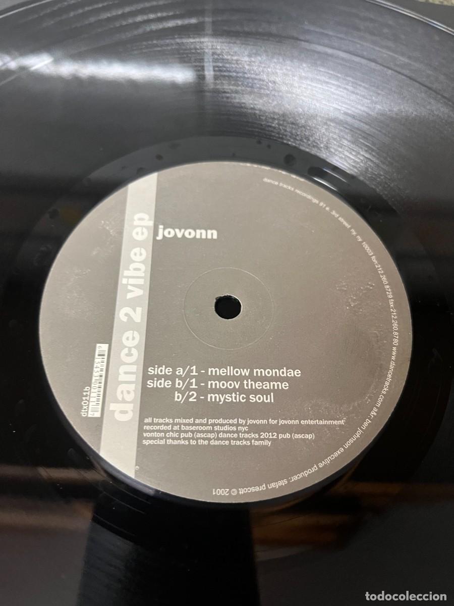 Discos de vinilo: Jovonn Dance 2 Vibe EP - Foto 3