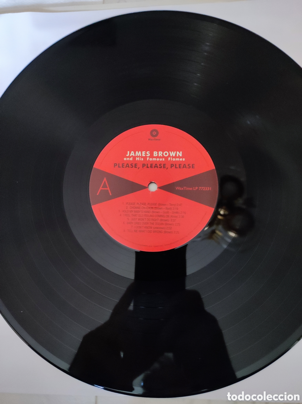 Discos de vinilo: JAMES BROWN - PLEASE, PLEASE, PLEASE - Foto 3