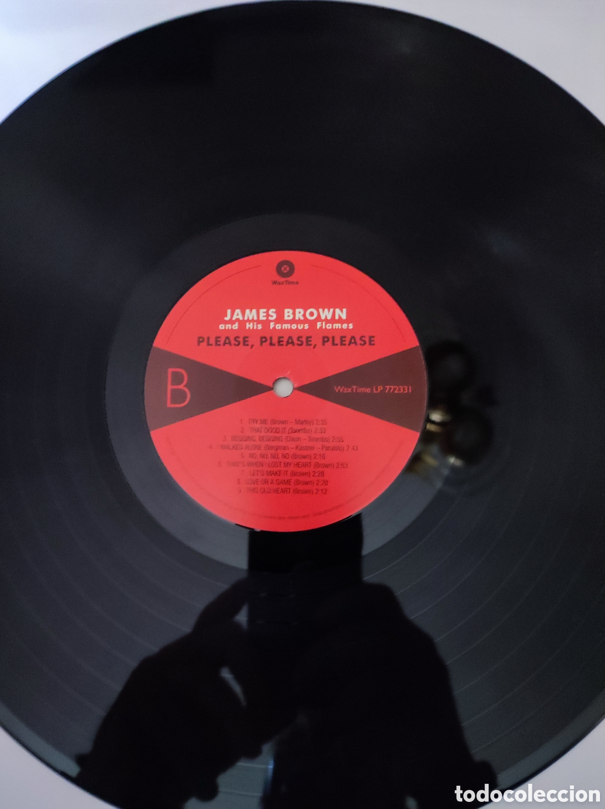 Discos de vinilo: JAMES BROWN - PLEASE, PLEASE, PLEASE - Foto 4