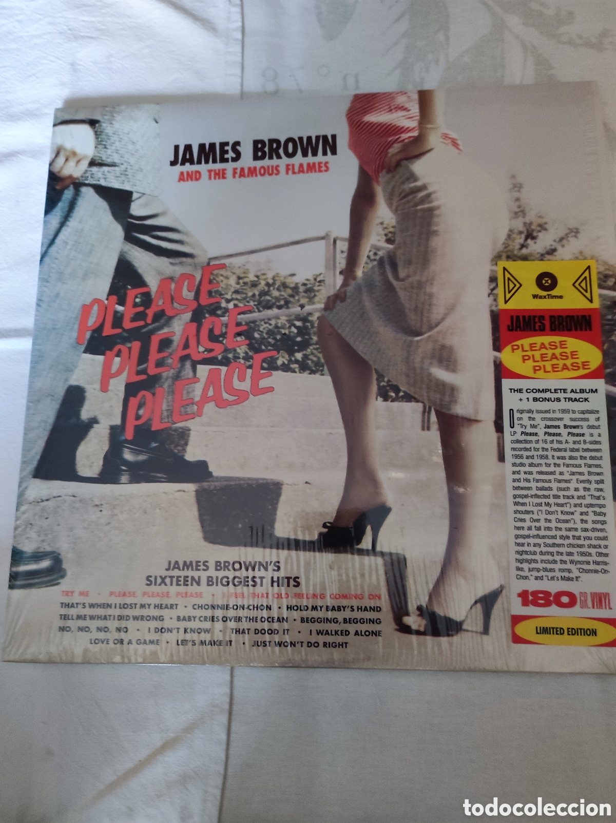 Discos de vinilo: JAMES BROWN - PLEASE, PLEASE, PLEASE - Foto 1