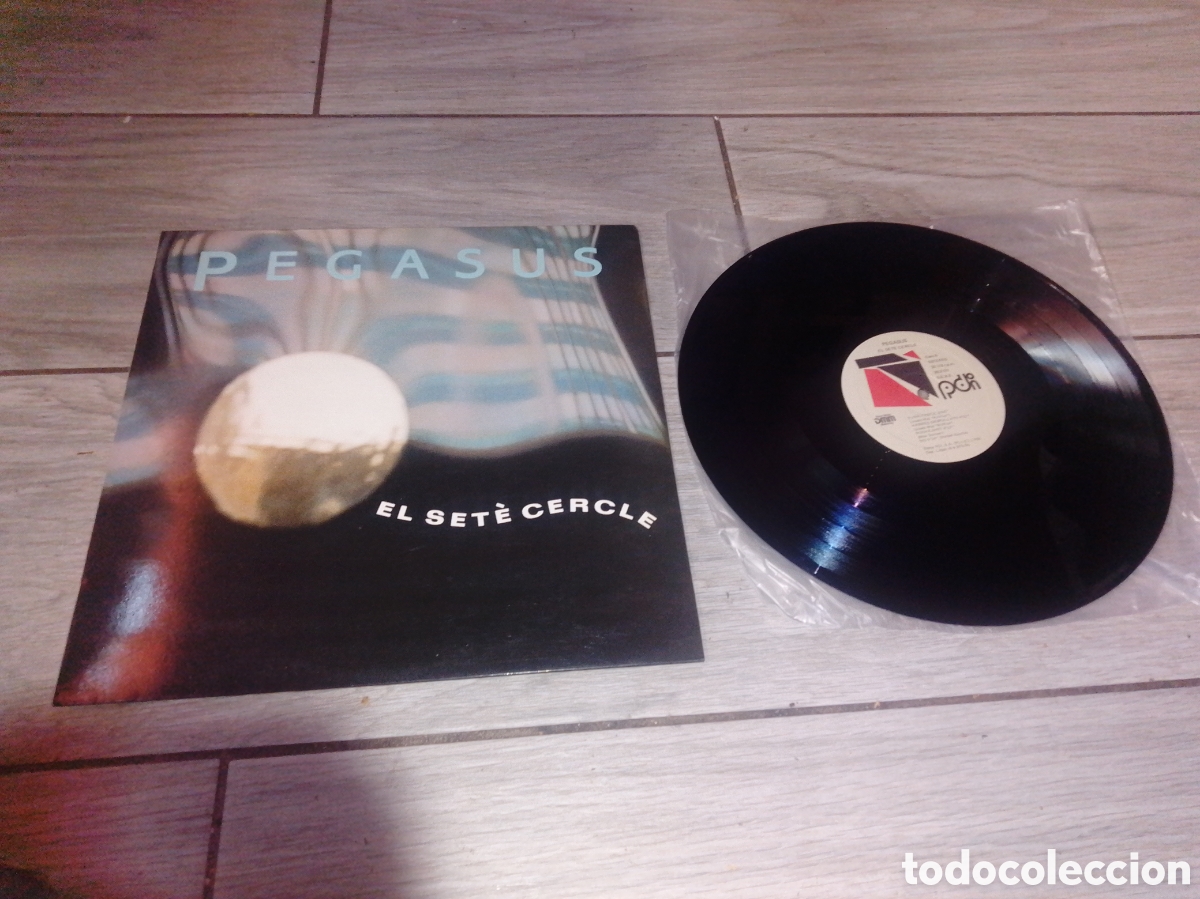 Discos de vinilo: PEGASUS - EL SETE CERCLE - SPAIN - PDI - REF E- 30.2131 - L - - Foto 1
