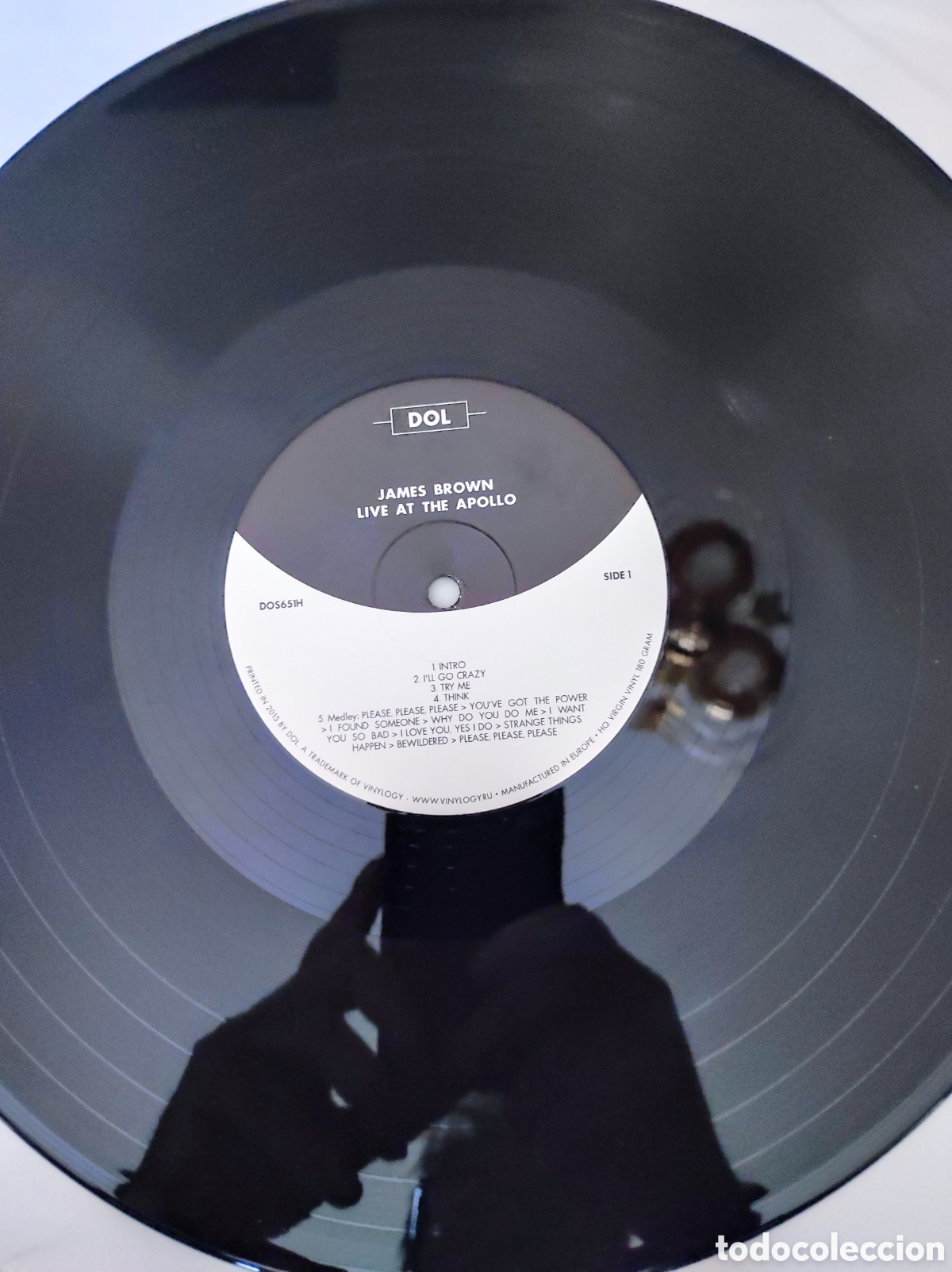 Discos de vinilo: JAMES BROWN - LIVE AT THE APOLLO - Foto 3