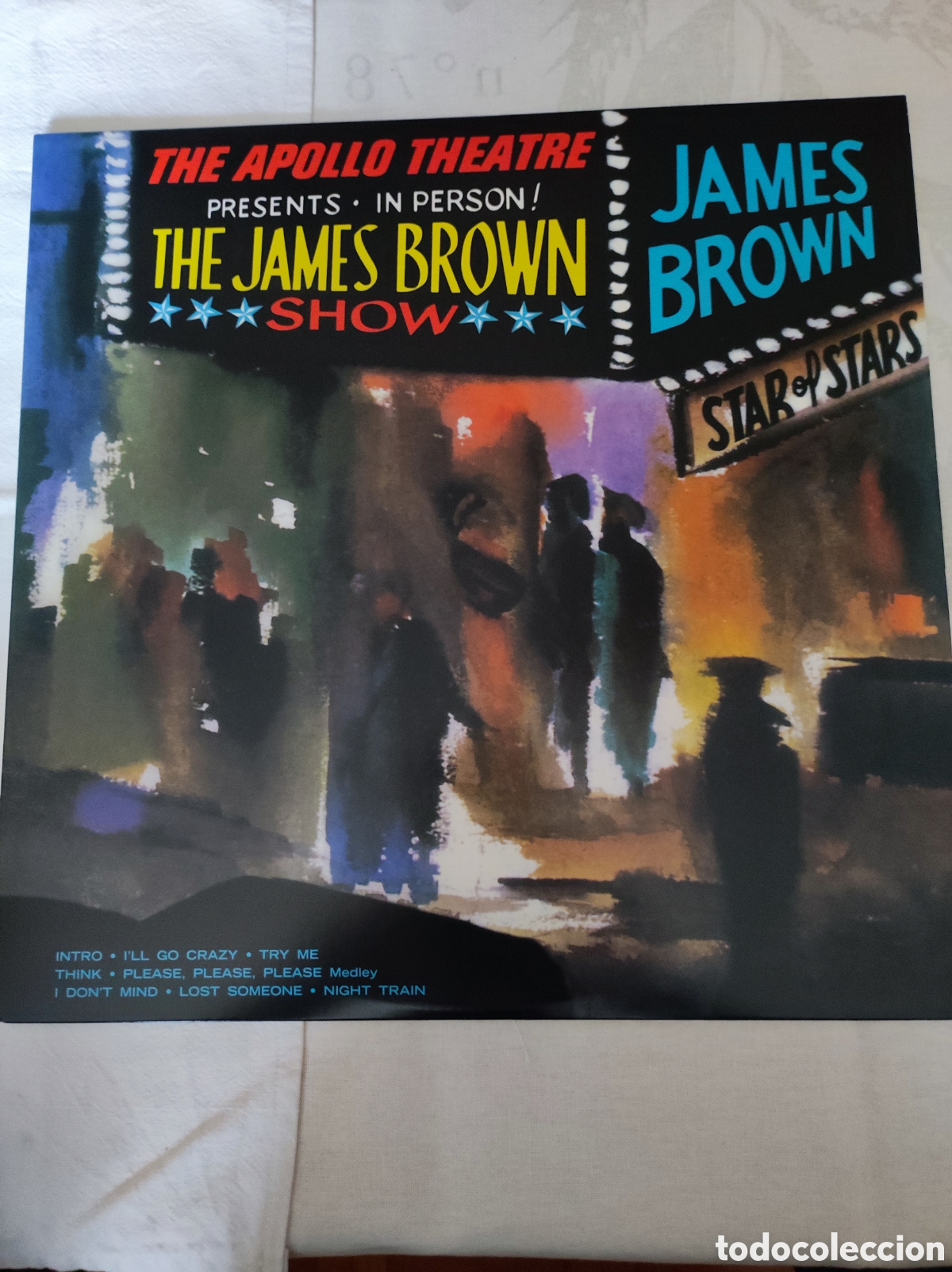 Discos de vinilo: JAMES BROWN - LIVE AT THE APOLLO - Foto 1