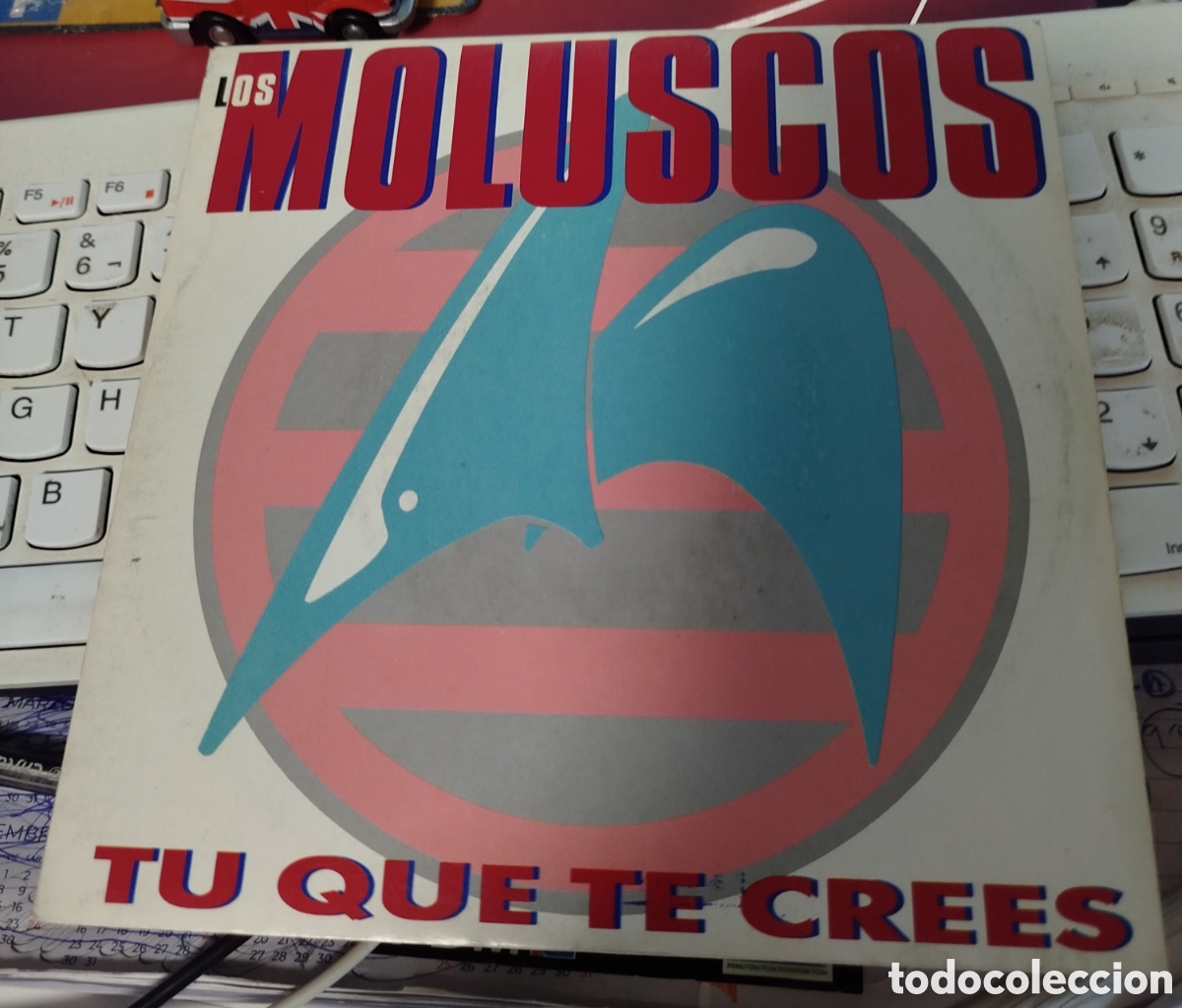 Discos de vinilo: Los moluscos - t&uacute; que te crees - Foto 1
