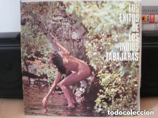 Discos de vinilo: LOS EXITOS DE LOS INDIOS TABAJARAS -VER FOTOS - Foto 1