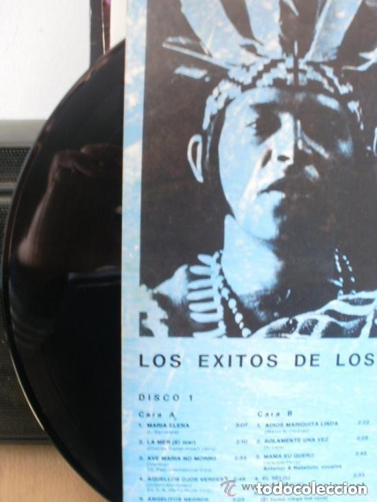Discos de vinilo: LOS EXITOS DE LOS INDIOS TABAJARAS -VER FOTOS - Foto 2