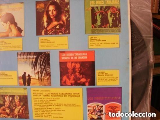 Discos de vinilo: LOS EXITOS DE LOS INDIOS TABAJARAS -VER FOTOS - Foto 3