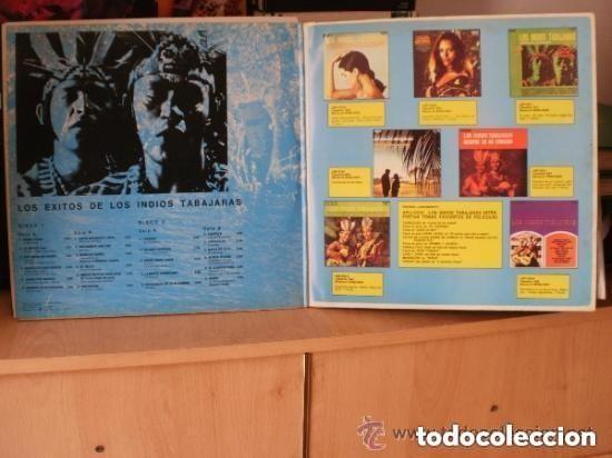 Discos de vinilo: LOS EXITOS DE LOS INDIOS TABAJARAS -VER FOTOS - Foto 5