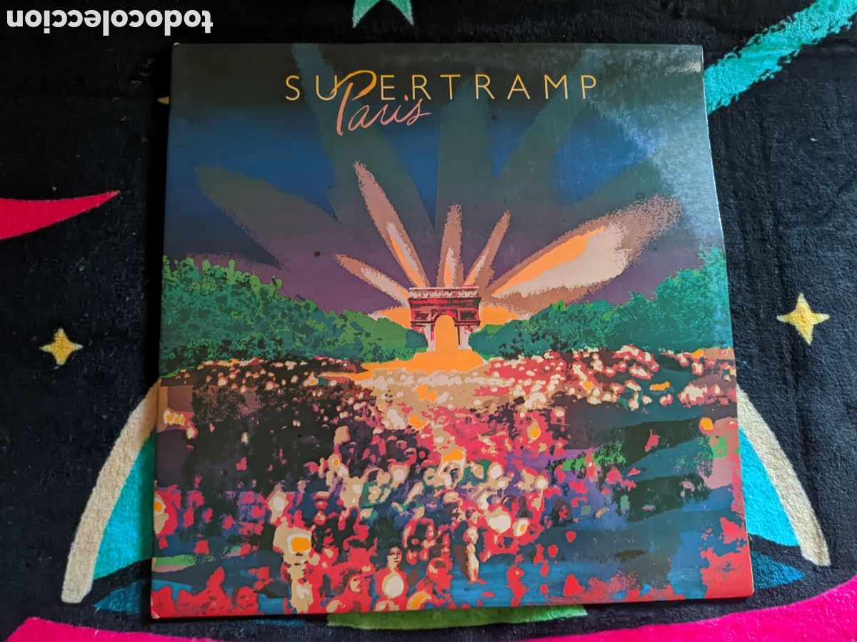 Discos de vinilo: // Supertramp &ndash; Paris - A&M Espa&ntilde;a 1980,2LPs gatefold - Foto 1